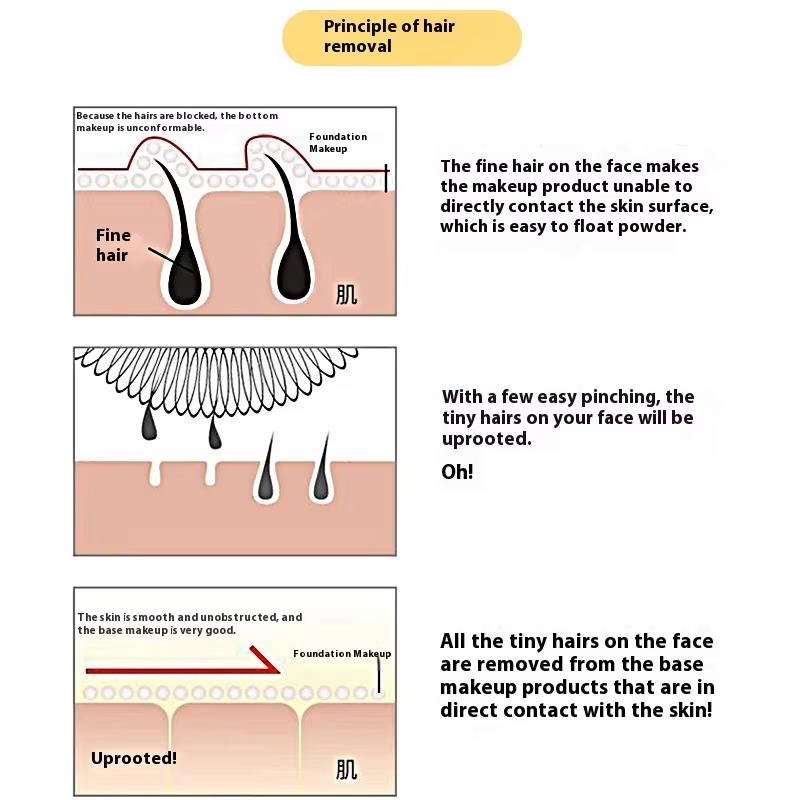 Simple and safe way to remove facial hair at home